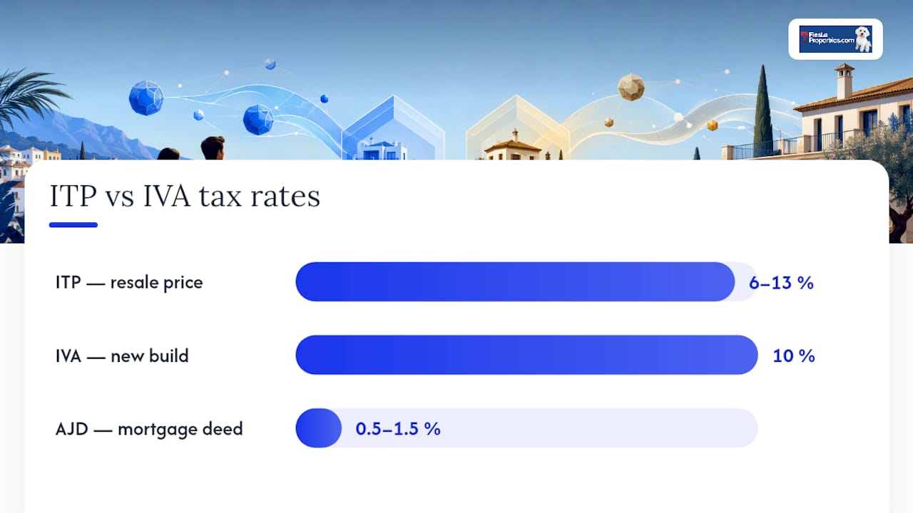ITP versus IVA property tax comparison