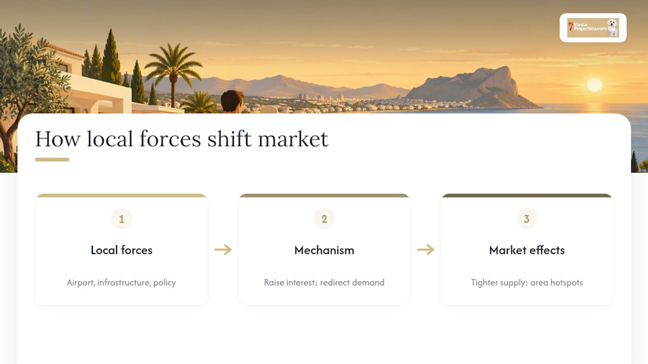 Local forces affecting Costa Blanca property timing