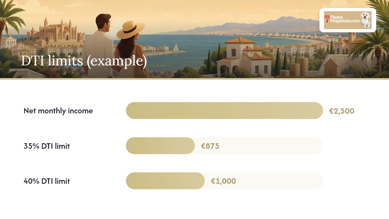 How Spanish lenders assess your application — overview diagram