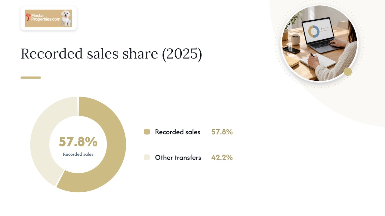2025 Spanish property transaction figures